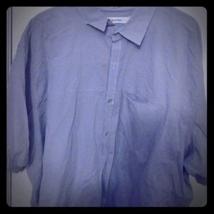 Calvin Klein 4xl dress shirt